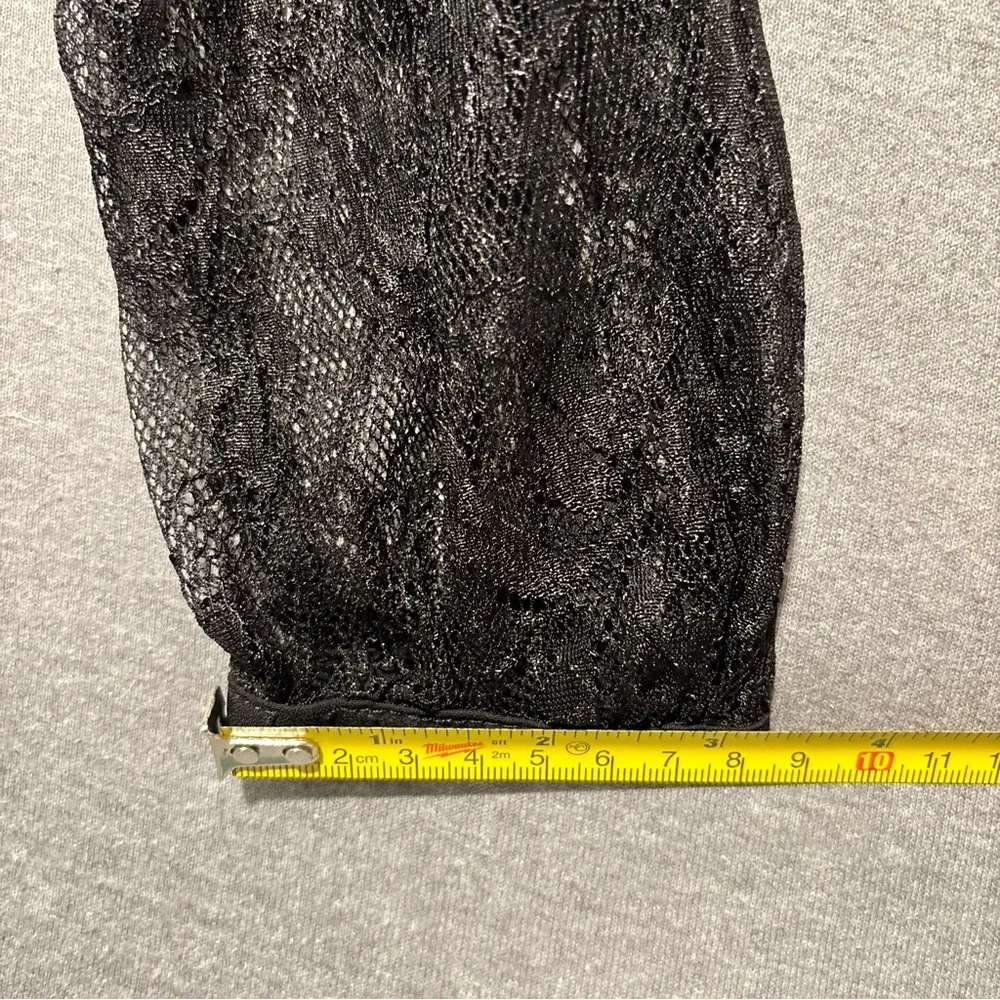 Nikibiki Black Sheath Dress with Bishop Sleeves